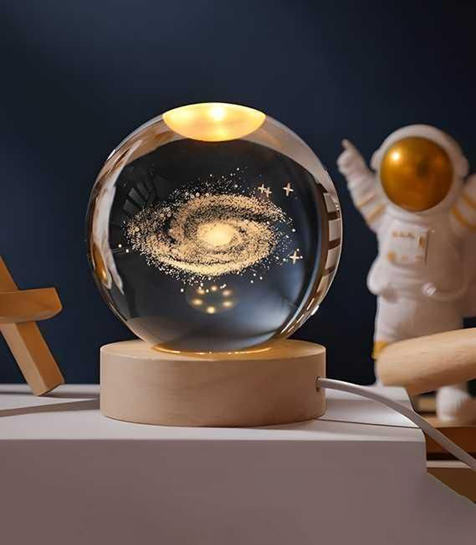 3D Crystal Lamp Ball(Assorted Design)